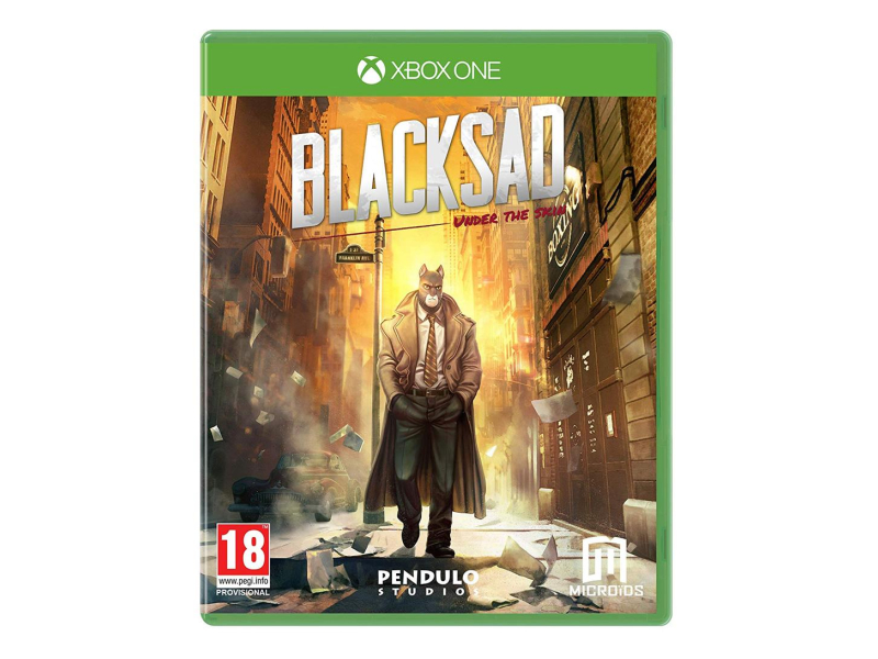 Blacksad: Under The Skin